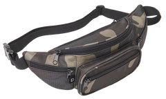 Brandit Waist Bag, Dark Camo