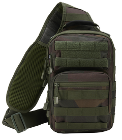 Brandit US Cooper torba čez ramo, dark woodland