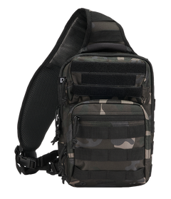 Brandit US Cooper torba čez ramo, darkcamo