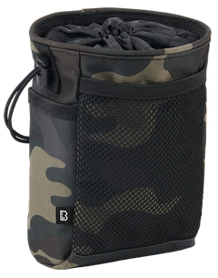 Brandit Molle Magazine Pouch, Dark Camo