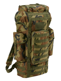 Brandit Kampfrucksack Molle nahrbtnik taktični 65l, Woodland