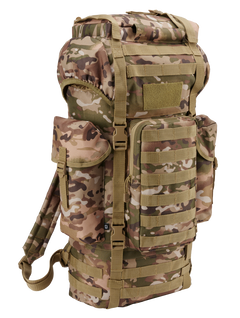 Brandit Kampfrucksack Molle nahrbtnik taktičen, multicam, 65l
