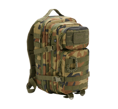 Brandit US Assault Pack Medium 25L Backpack, Woodland