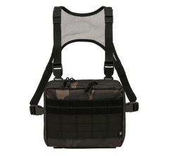Brandit US Cooper Pack Operator torba za okoli vratu, temno kamuflaža