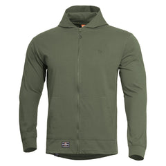 Pentagon Agis Ring Spun ανδρικό φούτερ με κουκούλα, camo green