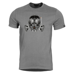 Pentagon Gas Mask majica, Wolf Grey