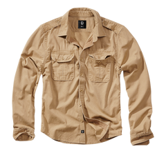 Brandit Vintage moška srajca, Khaki