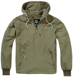 Brandit Luke Windbreaker jakna, oljčna