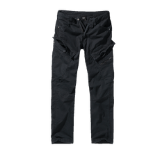 Brandit Adven hlače slim fit, črna