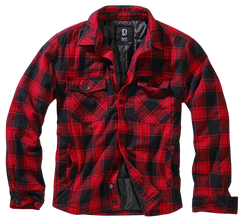 Brandit Lumberjacket jakna, rdeča črna