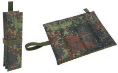 Brandit zložljiva sedeža blazina, flecktarn
