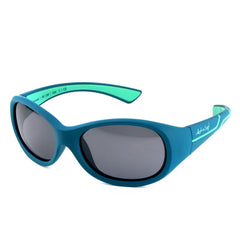 ActiveSol παιδικά polarized αθλητικά γυαλιά ηλίου @school Kids, petrol/turquoise
