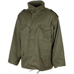 MFH M67 ameriška poljska jakna z odstranljivo prešito podlogo, OD green
