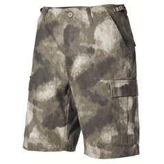 MFH BDU ameriške kratke hlače Rip stop, HDT-camo