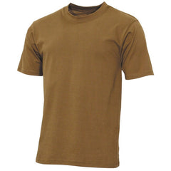MFH Streetstyle American T-Shirt, Coyote Tan