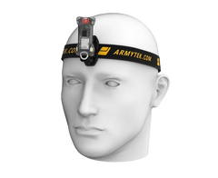 ArmyTek Zippy WR ES prenosna svetilka, siva