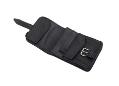 BasicNature Belt Safe pasna torbica, črna
