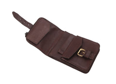 BasicNature Belt Safe pasna torbica, mocca