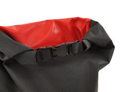 BasicNature Duffelbag Duffel vodotesni nahrbtnik 90 L, črno-rdeči