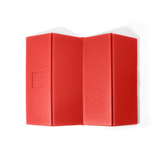 BasicNature Folding Sit Pad, Red