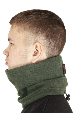 BENNON POLAROS Neck Gaiter, Green