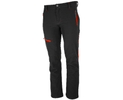 BENNON FORCE hlače softshell, črna/rdeča