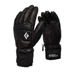 Black Diamond Spark women's winter gloves, black