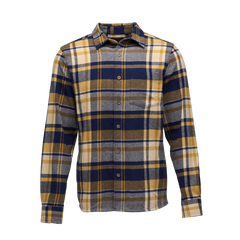 Black Diamond Project Flannel ανδρικό φανελένιο πουκάμισο, indigo-gold plaid
