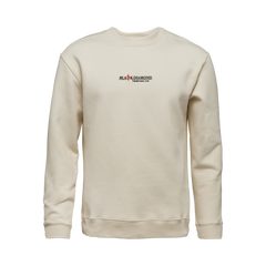 Black Diamond Heritage Wordmark moški pulover, off white