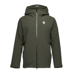 Black Diamond Recon Insulated Shell ανδρικό αδιάβροχο μπουφάν, tundra