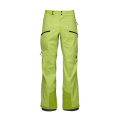 Black Diamond Recon Lt Stretch ανδρικό παντελόνι, lime green