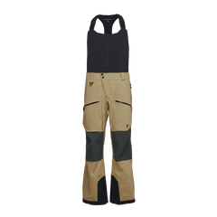 Black Diamond Recon Stretch Pro Bibs men's trousers with braces, khaki-smoke