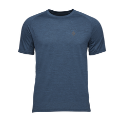 Black Diamond Lightwire Tech men's short-sleeve t-shirt, indigo
