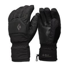 Black Diamond Mission MX Winter Gloves, Black