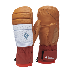 Black Diamond Progression Mitts rokavice zimske, henna-belay blue