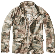 Brandit Britannia Transition Jacket Light Woodland