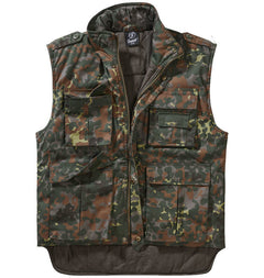 Brandit Ranger επενδυμένο γιλέκο, Flecktarn