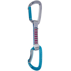 CAMP Orbit Express KS Carabiner, Grey/Fuchsia 12cm
