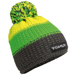 CAMP Joe Beanie pletena kapa iz volne Merino, zelena