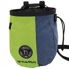 CAMP Patabang Chalk Bag 1.9L, Green/Navy Blue