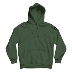 CloMod Blank pulover s kapuco, springbok zelena