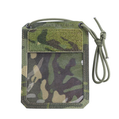 Combat Systems Badge Holder tok, multicam tropic