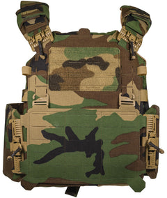 Combat Systems Sentinel 2.0 nosilec plošč, m81 woodland