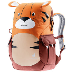 Deuter Kikki 8 kids' backpack, mandarine-redwood