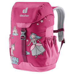 Deuter Schmusebär 8 kids' backpack, ruby-hotpink
