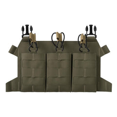Direct Action Lightweight Panel Triple 223 Magazine Ranger Green