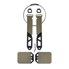 Direct Action® SPITFIRE Quick Detach System, Adaptive Green