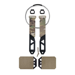 Direct Action SPITFIRE Quick Detach System, MultiCam