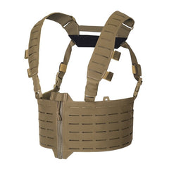 Direct Action® WARWICK telovnik Zip Front, Coyote Brown