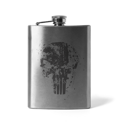 Engraved Hip Flasks